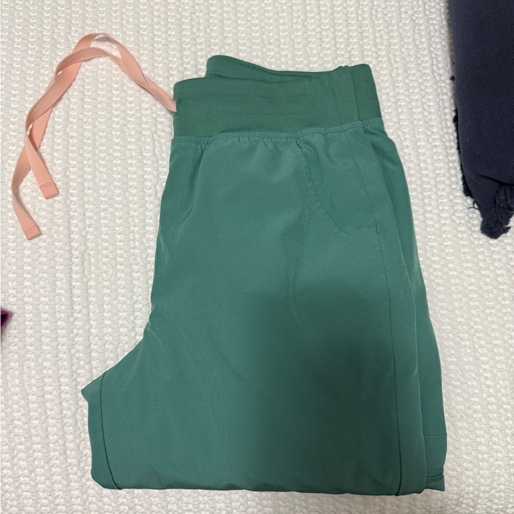 Green Jogger Pants scrubs